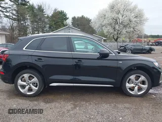 2022 Audi Q5 S line Premium Plus with VIN WA1EAAFY6N2034701, listed as a IAAI auction lot 41952830 with 26,077 mi miles and . Bid and sale history available at DreamBid. Image 12.