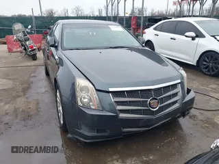 2011 Cadillac CTS Sedan Luxury with VIN 1G6DG5EY7B0163601, listed as a IAAI auction lot 41536256 with 106,523 mi miles. Bid and sale history available at carsss.com. Image 12.