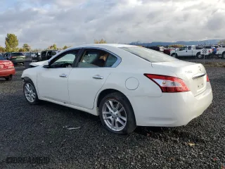2011 Nissan Maxima 3.5 S with VIN 1N4AA5AP4BC837237, listed as a Copart auction lot 78071814 with 0 mi miles and Salvage Title. Bid and sale history available at carsss.com. Image 2.
