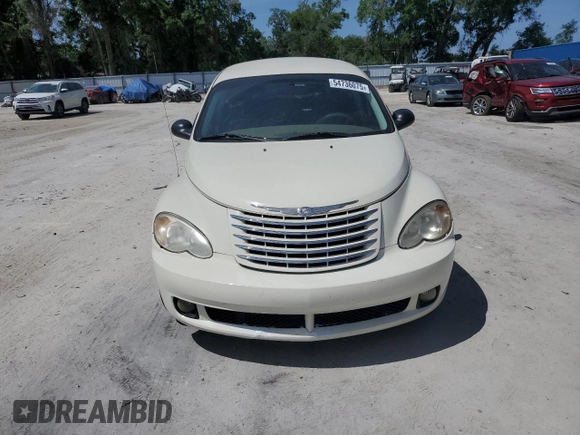 2007 Chrysler PT Cruiser Touring with VIN 3A4FY58B67T571652, listed as a Copart auction lot 54736075 with 89,417 mi miles and Salvage Title. Bid and sale history available at DreamBid. Image 5.