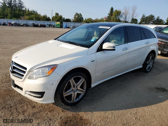 2012 Mercedes-Benz R-Class R 350 BlueTEC with VIN 4JGCB2FE0CA150657, listed as a Copart auction lot 70164484 with 323,743 mi miles and Clean Title. Bid and sale history available at carsss.com. Image 1.