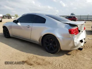 2003 Infiniti G35 w/Leather with VIN JNKCV54E53M210669, listed as a Copart auction lot 69666094 with 174,948 mi miles and Salvage Title. Bid and sale history available at DreamBid. Image 2.