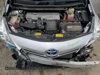2014 Toyota Prius Two with VIN JTDZN3EU5E3311614, listed as a Copart auction lot 53840625 with 115,111 mi miles and Clean Title. Bid and sale history available at DreamBid. Image 11.