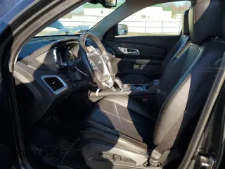 2017 GMC Terrain SLT with VIN 2GKFLUEK8H6272306, listed as a Copart auction lot 79822613 with 96,006 mi miles and Salvage Title. Bid and sale history available at carsss.com. Image 7.