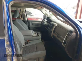 2018 Ram 1500 Big Horn with VIN 1C6RR7LT9JS253293, listed as a IAAI auction lot 41815506 with 97,845 mi miles. Bid and sale history available at carsss.com. Image 5.