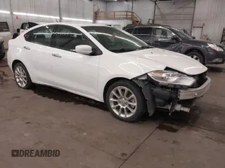 2016 Dodge Dart SXT Sport with VIN 1C3CDFFA7GD817770, listed as a IAAI auction lot 41590159 with 59,868 mi miles. Bid and sale history available at carsss.com. Image 1.