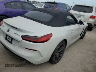 2019 BMW Z4 sDrive30i with VIN WBAHF3C5XKWW28607, listed as a Copart auction lot 76541334 with 0 mi miles and Non Repairable. Bid and sale history available at carsss.com. Image 3.