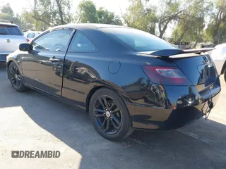 2008 Honda Civic Cpe Si with VIN 2HGFG21578H701056, listed as a IAAI auction lot 41644991 with 193,894 mi miles. Bid and sale history available at carsss.com. Image 3.