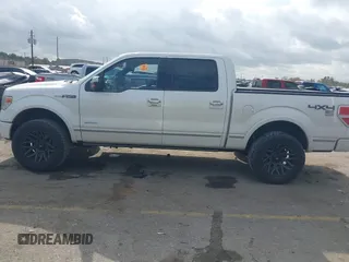 2013 Ford F-150 XL with VIN 1FTFW1ET5DFB01619, listed as a IAAI auction lot 41109292 with 247,785 mi miles. Bid and sale history available at carsss.com. Image 14.