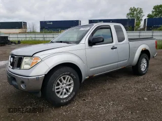 2007 Nissan Frontier XE with VIN 1N6BD06T87C425132, listed as a Copart auction lot 61783065 with 203,155 mi miles and Salvage title. Bid and sale history available at DreamBid. Image 1.