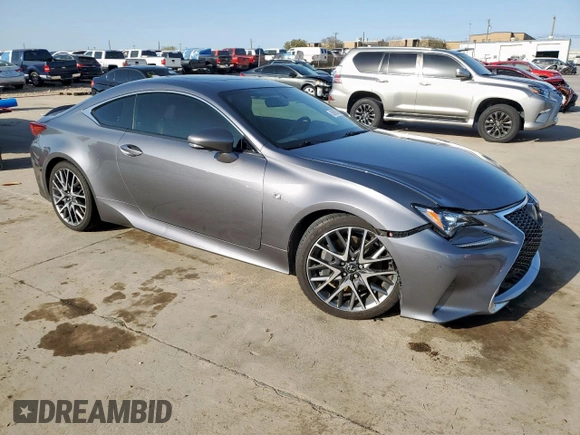 2016 Lexus RC 350 F Sport z VIN JTHHE5BC0G5013836, wystawiony jako Copart lot #50095165 z przebiegiem 86 799 mil mil oraz Szkoda całkowita • Salvage title. Historia ofert i sprzedaży dostępna na DreamBid. Obrazek 4.