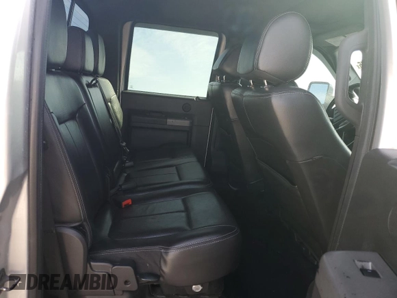 2012 Ford F-350 XL with VIN 1FT8W3BT1CEC94171, listed as a Copart auction lot 54445775 with 148,435 mi miles and Salvage title. Bid and sale history available at DreamBid. Image 10.