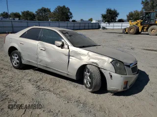 2007 Cadillac CTS with VIN 1G6DM57TX70173377, listed as a Copart auction lot 73593004 with 196,855 mi miles and Salvage Title. Bid and sale history available at carsss.com. Image 4.