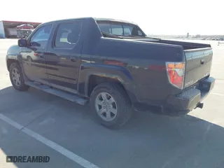 2007 Honda Ridgeline RTX with VIN 2HJYK16377H515373, listed as a IAAI auction lot 41912195 with 200,683 mi miles. Bid and sale history available at carsss.com. Image 3.