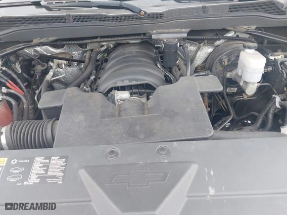 2015 Chevrolet Silverado 1500 LT with VIN 3GCUKREC9FG519510, listed as a IAAI auction lot 42026865 with 119,510 mi miles. Bid and sale history available at carsss.com. Image 10.