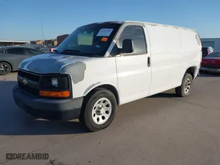 2011 Chevrolet Express Cargo Van with VIN 1GCSGAFX2B1170193, listed as a IAAI auction lot 41791658 with 194,028 mi miles. Bid and sale history available at carsss.com. Image 20.