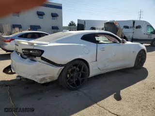 2019 Chevrolet Camaro 1SS with VIN 1G1FE1R70K0122676, listed as a Copart auction lot 42532445 with 51,113 mi miles and Salvage Title. Bid and sale history available at carsss.com. Image 3.