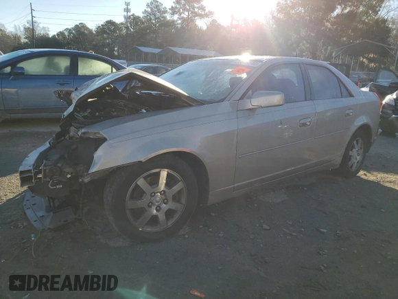 2005 Cadillac CTS with VIN 1G6DP567X50159150, listed as a Copart auction lot 36849544 with Not Provided miles and Salvage Title. Bid and sale history available at carsss.com. Image 1.