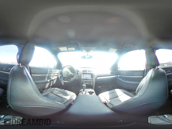 2018 Ford Explorer XLT with VIN 1FM5K7D8XJGB89107, listed as a Copart auction lot 51527655 with 54,724 mi miles and Salvage Title. Bid and sale history available at DreamBid. Image 14.