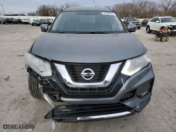 2017 Nissan Rogue S with VIN KNMAT2MT4HP564457, listed as a Copart auction lot 47792745 with 83,925 mi miles and Salvage Title. Bid and sale history available at carsss.com. Image 5.