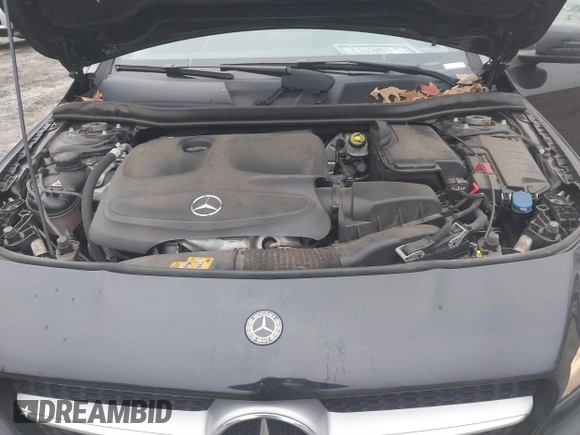 2018 Mercedes-Benz CLA 250 with VIN WDDSJ4GB2JN684614, listed as a IAAI auction lot 41565433 with 121,989 mi miles and . Bid and sale history available at DreamBid. Image 10.