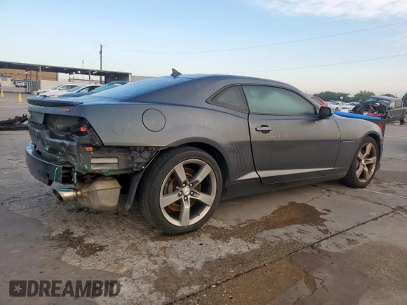 2010 Chevrolet Camaro 2SS with VIN 2G1FK1EJ9A9155948, listed as a Copart auction lot 57989905 with 164,977 mi miles and Salvage title. Bid and sale history available at DreamBid. Image 3.