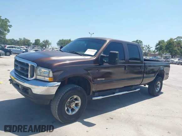 2003 Ford F-350 XL with VIN 1FTSW31P73EC34163, listed as a IAAI auction lot 42125220 with 154,292 mi miles and . Bid and sale history available at DreamBid. Image 14.