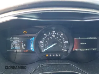 2020 Ford Fusion SE with VIN 3FA6P0LU0LR154013, listed as a Copart auction lot 54933055 with 122,197 mi miles and Salvage title. Bid and sale history available at DreamBid. Image 9.