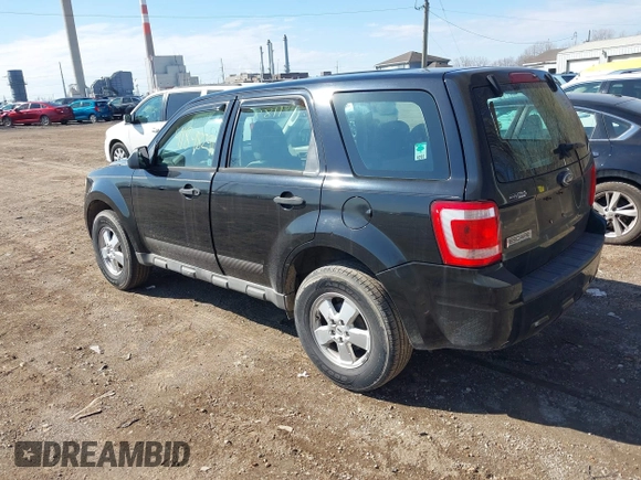 2009 Ford Escape XLS with VIN 1FMCU02779KB47585, listed as a IAAI auction lot 41898291 with 154,937 mi miles and . Bid and sale history available at DreamBid. Image 3.