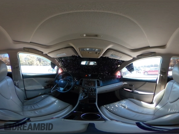 2013 Toyota Venza LE with VIN 4T3BK3BB7DU078215, listed as a Copart auction lot 52984985 with 216,659 mi miles and Salvage Title. Bid and sale history available at DreamBid. Image 15.