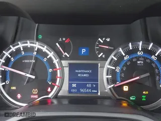 2019 Toyota 4Runner SR5 with VIN JTEBU5JR6K5725188, listed as a IAAI auction lot 41387925 with 96,544 mi miles. Bid and sale history available at carsss.com. Image 7.