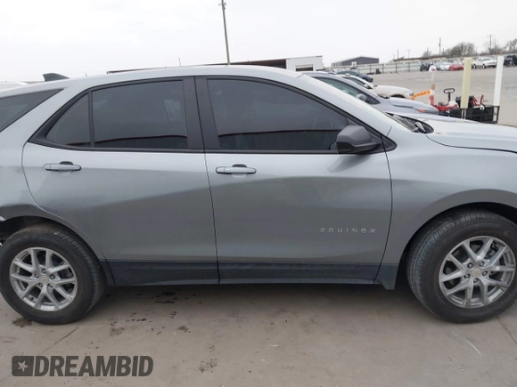 2024 Chevrolet Equinox LS z VIN 3GNAXSEG9RL205583, wystawiony jako IAAI lot #41403166 z przebiegiem 20 199 mil mil oraz . Historia ofert i sprzedaży dostępna na DreamBid. Obrazek 14.