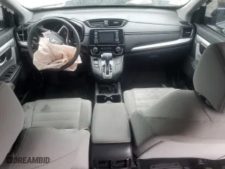 2019 Honda CR-V LX with VIN 5J6RW6H35KL002538, listed as a Copart auction lot 47050615 with 0 mi miles and Salvage Title. Bid and sale history available at carsss.com. Image 8.