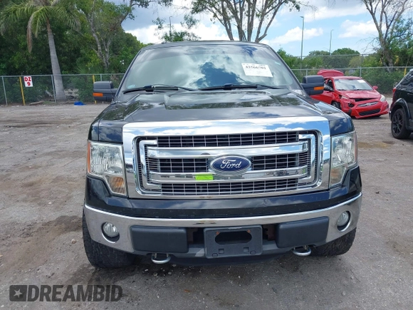 2013 Ford F-150 XL with VIN 1FTFW1EF2DKD61171, listed as a IAAI auction lot 42566701 with 153,896 mi miles and . Bid and sale history available at DreamBid. Image 12.