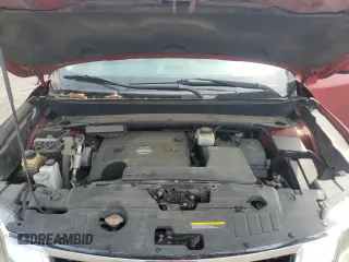 2015 Nissan Pathfinder SL with VIN 5N1AR2MM5FC630618, listed as a Copart auction lot 52698925 with 196,257 mi miles and Salvage Title. Bid and sale history available at carsss.com. Image 12.