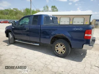 2008 Ford F-150 XLT with VIN 1FTPX14V28FB83478, listed as a Copart auction lot 54896395 with 164,391 mi miles and Clean Title. Bid and sale history available at carsss.com. Image 2.