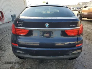 2012 BMW 5 Series GT 550i xDrive with VIN WBASP4C54CC899822, listed as a Copart auction lot 78737584 with 98,324 mi miles and Salvage Title. Bid and sale history available at carsss.com. Image 6.