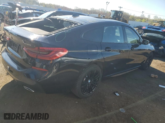 2019 BMW 6 Series 640i xDrive with VIN WBAJV6C57KBK07974, listed as a Copart auction lot 52286424 with 31,250 mi miles. Bid and sale history available at carsss.com. Image 3.