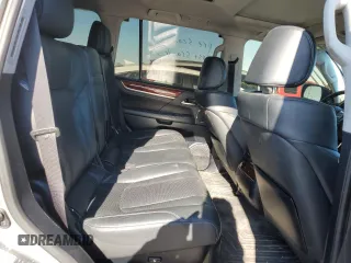 2016 Lexus LX 570 z VIN JTJHY7AXXG4202425, wystawiony jako Copart lot #45729455 z przebiegiem 156 666 mil mil oraz Szkoda całkowita • Salvage title. Historia ofert i sprzedaży dostępna na DreamBid. Obrazek 11.