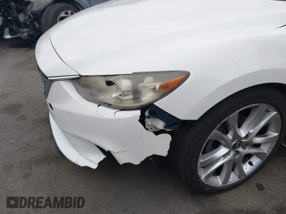 2016 Mazda Mazda6 i Touring with VIN JM1GJ1V52G1468807, listed as a IAAI auction lot 41888686 with 121,764 mi miles. Bid and sale history available at carsss.com. Image 17.