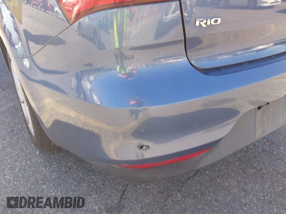 2016 Kia Rio LX with VIN KNADM4A32G6648191, listed as a IAAI auction lot 41925984 with 187,116 mi miles. Bid and sale history available at carsss.com. Image 12.
