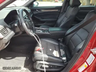 2018 Honda Accord Sedan Sport 1.5T with VIN 1HGCV1F39JA031427, listed as a Copart auction lot 50409625 with 84,442 mi miles and Salvage Title. Bid and sale history available at carsss.com. Image 7.
