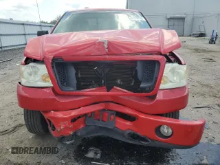 2008 Ford F-150 STX z VIN 1FTRX14WX8FA65597, wystawiony jako Copart lot #61936735 z przebiegiem 205 172 mil mil oraz Szkoda całkowita • Salvage title. Historia ofert i sprzedaży dostępna na DreamBid. Obrazek 5.