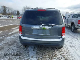 2012 Honda Pilot EX-L with VIN 5FNYF4H52CB013539, listed as a IAAI auction lot 40987268 with 93,022 mi miles and . Bid and sale history available at DreamBid. Image 16.