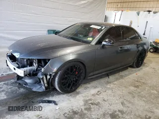 2019 Audi S4 Premium Plus z VIN WAUB4AF43KA051578, wystawiony jako Copart lot #48781585 z przebiegiem 138 230 mil mil oraz Szkody całkowita. Historia ofert i sprzedaży dostępna na DreamBid. Obrazek 1.