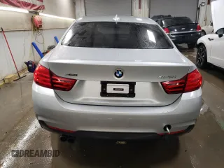 2014 BMW 4 Series 428i xDrive with VIN WBA3N5C50EK196422, listed as a Copart auction lot 82368874 with 68,079 mi miles and Salvage Title. Bid and sale history available at DreamBid. Image 6.