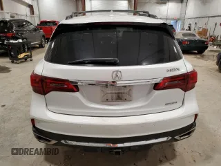 2018 Acura MDX w/Technology Pkg with VIN 5J8YD4H59JL020621, listed as a Copart auction lot 47530355 with 133,397 mi miles and Non Repairable. Bid and sale history available at carsss.com. Image 6.
