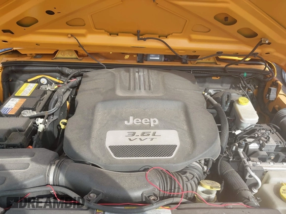 2012 Jeep Wrangler Sport with VIN 1C4AJWAG0CL128595, listed as a IAAI auction lot 42048590 with 133,085 mi miles and . Bid and sale history available at DreamBid. Image 10.