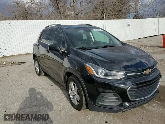 2020 Chevrolet Trax LT with VIN KL7CJLSBXLB326355, listed as a Copart auction lot 48179895 with 102,719 mi miles and Salvage Title. Bid and sale history available at DreamBid. Image 12.