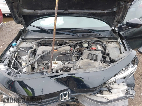 2022 Honda Civic Sport z VIN 2HGFE2F59NH514315, wystawiony jako IAAI lot #41429001 z przebiegiem 96 459 mil mil oraz . Historia ofert i sprzedaży dostępna na DreamBid. Obrazek 10.
